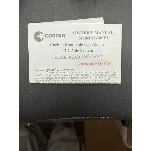 Silent Call Communications Series Wireless Carbon Monoxide Detector - Picture 4 of 9